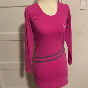 Pink Swim Dress - image 1